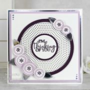 Picture of Creative Expressions Craft Dies By Sue Wilson Noble- Decorative Squared Octagons