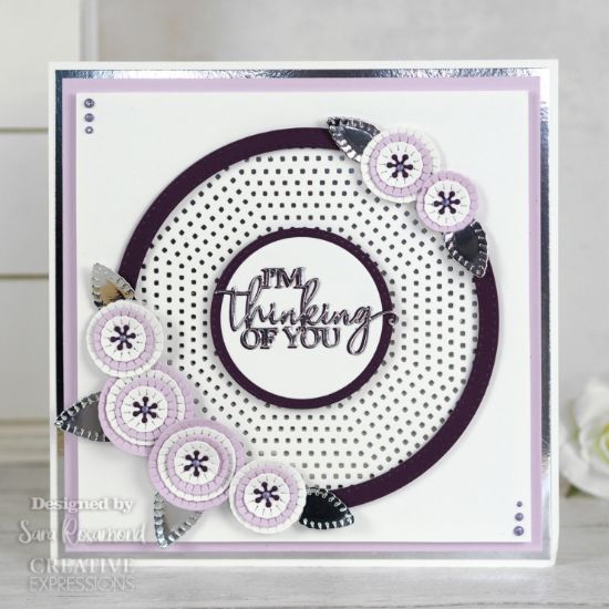 Picture of Creative Expressions Craft Dies By Sue Wilson Noble- Decorative Squared Octagons