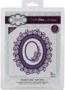 Picture of Creative Expressions Craft Dies By Sue Wilson Frames & Tags- Leafy Oval