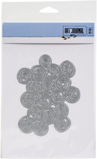 Picture of Elizabeth Craft Metal Die Cinnamon Background