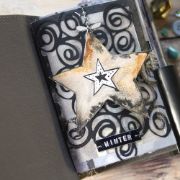 Picture of Elizabeth Craft Metal Die Cinnamon Background