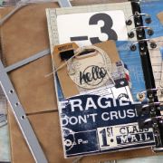 Picture of Elizabeth Craft Metal Die Planner Essentials 30 -Wave Pocket