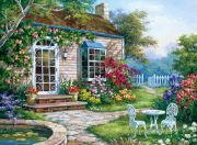 Picture of Paint By Number Kit 15.375"X11.25" Spring Patio