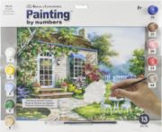 Picture of Paint By Number Kit 15.375"X11.25" Spring Patio