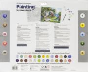 Picture of Paint By Number Kit 15.375"X11.25" Spring Patio