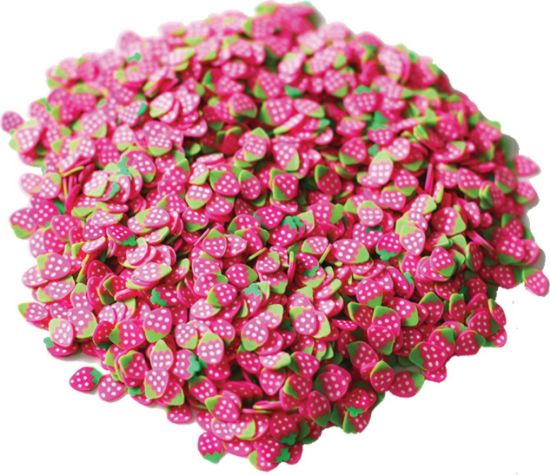 Picture of Dress My Crafts Shaker Elements 8gm Strawberry Slices