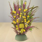 Picture of Dry Foam Half Ball 6"X3"