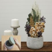 Picture of Dry Foam Half Ball 6"X3"