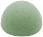 Picture of Dry Foam Half Ball 6"X3"