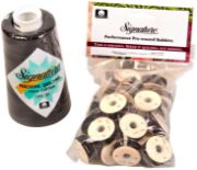 Picture of Signature Machine Quilting Cone & M Style Bobbin Pack-Black
