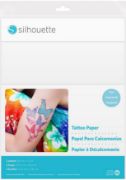 Picture of Silhouette Temporary Tattoo Paper 8.5"X11" 2/Pkg 