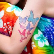 Picture of Silhouette Temporary Tattoo Paper 8.5"X11" 2/Pkg 