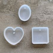 Picture of Silicone Resin Mold Pendant