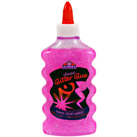 Picture of Elmer's Glitter Glue 6oz Pink
