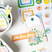 Picture of PinkFresh Journaling Bits 13/Pkg-Flower Market