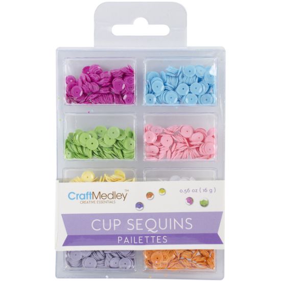 Picture of Cup Sequins 7mm .56oz Baby