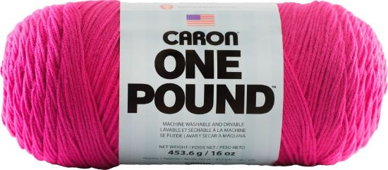 Picture of One Pound Yarn Dark Pink