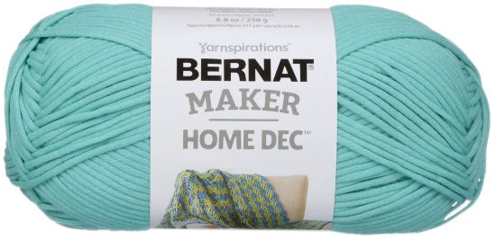 Picture of Bernat Maker Home Dec Yarn Aqua