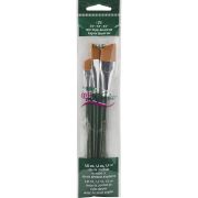 Picture of One Stroke Brush Set 3/Pkg