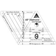 Picture of One-Derful One-Patch Template 60 Degree Diamond & Triangle
