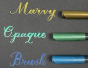 Picture of Opaque Brush Maker Metallic 6/Pkg Metallics