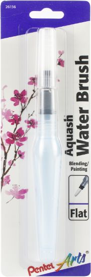 Picture of Pentel Arts Aquash Water Brush  Flat Tip