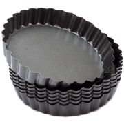 Picture of Perfect Results Tart/Quiche Pans 6/Pkg Round 4"