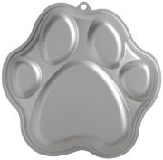 Picture of Novelty Cake Pan Paw Print 11"X9"X2"