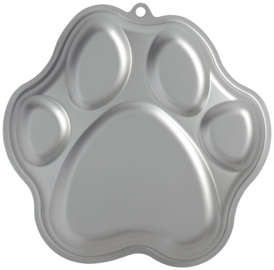 Picture of Novelty Cake Pan Paw Print 11"X9"X2"