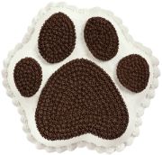 Picture of Novelty Cake Pan Paw Print 11"X9"X2"