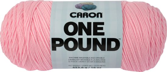 Picture of One Pound Yarn Soft Pink