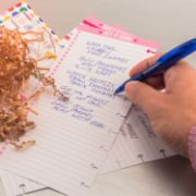 Picture of Pentel Mini R.S.V.P. Medium Ballpoint Pens 8/Pkg Assorted Ink Colors