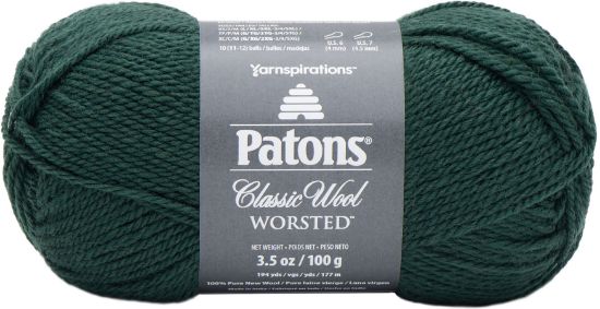 Picture of Patons Classic Wool Yarn Pine