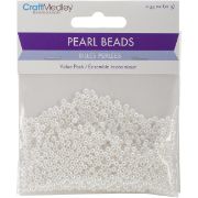 Picture of Pearl Beads Value Pack  3mm White 850/Pkg