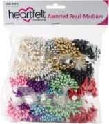 Picture of Pearl Stamens Medium 5mmX2.25" 10/Pkg Assorted