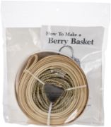 Picture of Burgundy Hill Basket Kit Berry Basket 4"X4"X4.5"