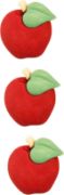 Picture of Buttons Galore Fall Buttons 3/Pkg Apples