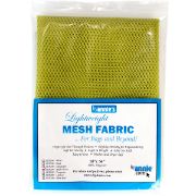 Picture of ByAnnie's Lightweight Mesh Fabric 18"X54" 100% Polyester-Apple Green