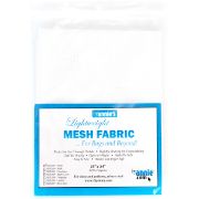 Picture of ByAnnie's Lightweight Mesh Fabric 18"X54" 100% Polyester-White