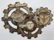 Picture of Stamperia Wooden Shapes A5 Alchemy