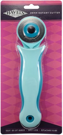 Picture of Havel's Rotary Cutter 45mm Aqua
