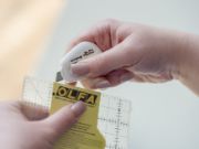 Picture of OLFA Magentic Touch Knife 2/Pkg Green/White