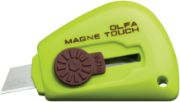 Picture of OLFA Magentic Touch Knife 2/Pkg Green/White