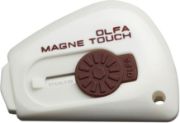 Picture of OLFA Magentic Touch Knife 2/Pkg Green/White