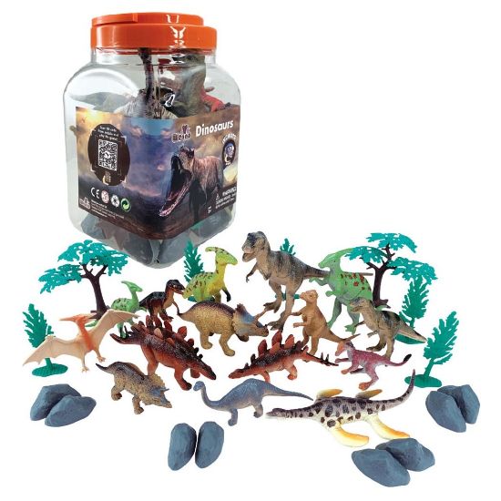 Picture of Wenno Play Set 30/Pkg-Dinosaurs