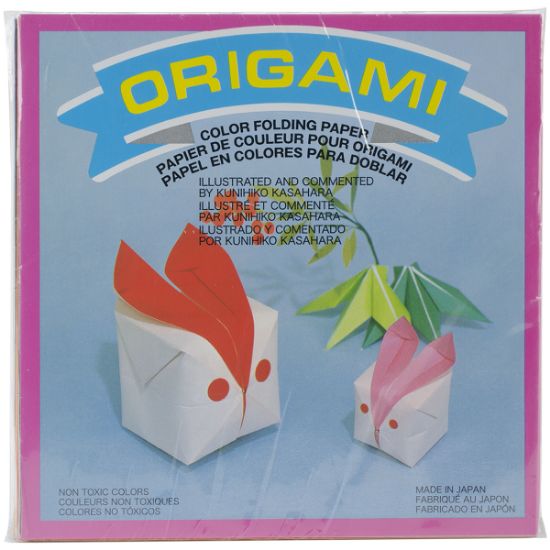 Picture of Origami Paper 5.875"X5.875" 300 Sheets Assorted Colors