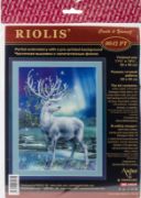 Picture of White Stag Counted Cross Stitch Kit 11.75"X15.75" 14 Count