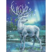 Picture of White Stag Counted Cross Stitch Kit 11.75"X15.75" 14 Count