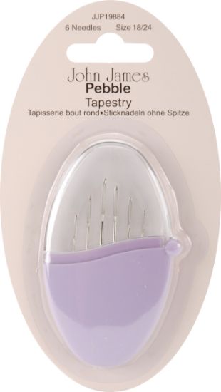 Picture of Pebbles Tapestry Needles Size 18/24 6/Pkg
