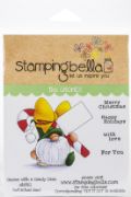 Picture of Stamping Bella Cling Stamps Gnome W/A Candy Cane